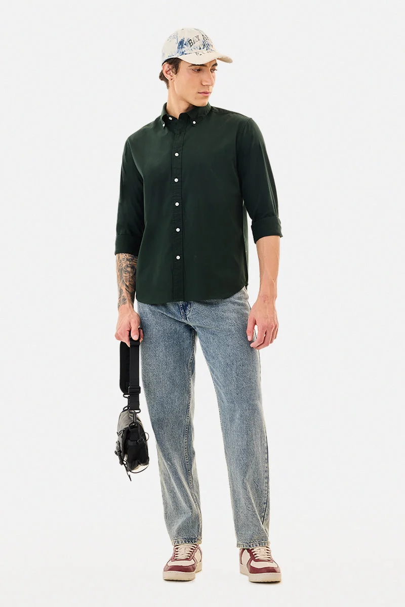 SNITCH 100% Cotton Regular Fit Shirt